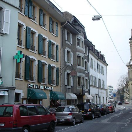 Hotel De Savoie Morges Eksteriør billede