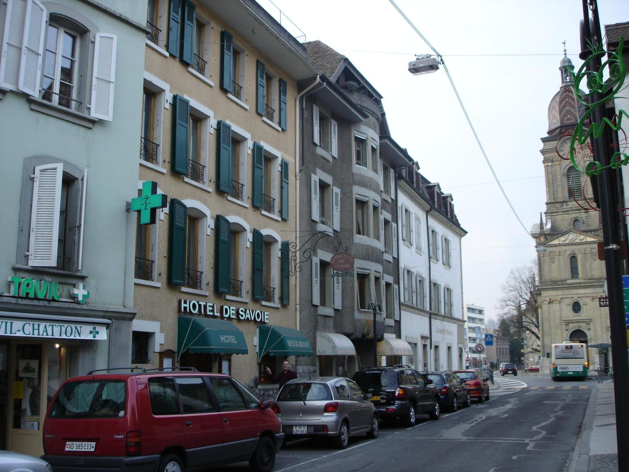 Hotel De Savoie Morges Eksteriør billede