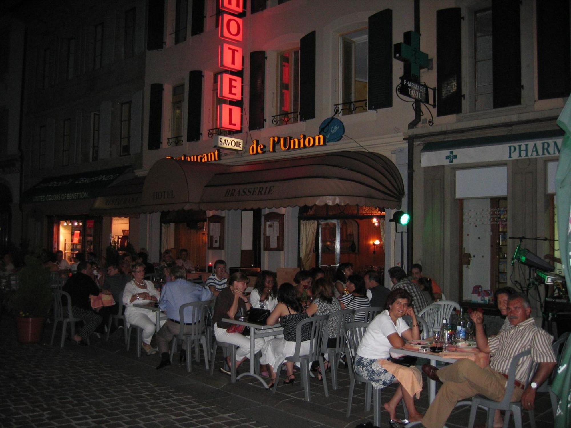 Hotel De Savoie Morges Eksteriør billede