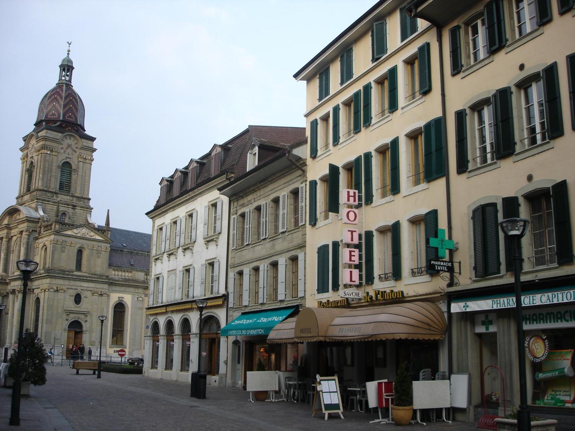 Hotel De Savoie Morges Eksteriør billede