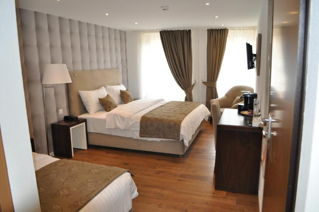 Hotel De Savoie Morges Værelse billede