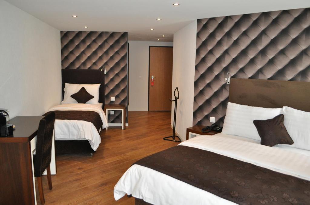 Hotel De Savoie Morges Værelse billede