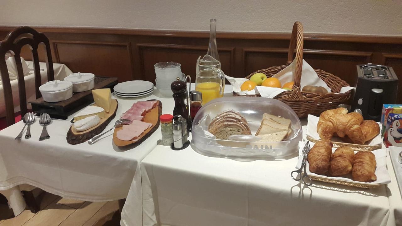 Hotel De Savoie Morges Eksteriør billede